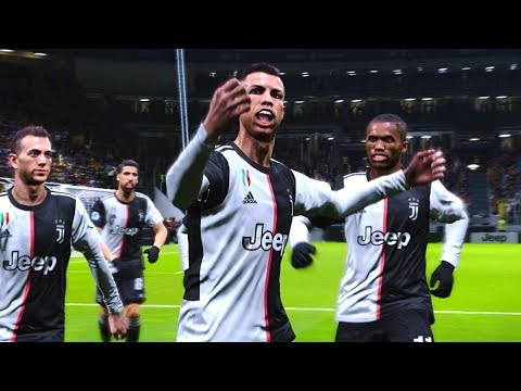 PES 2020 - Juventus Vs. Inter Milan | Derby d'Italia Full Match HD