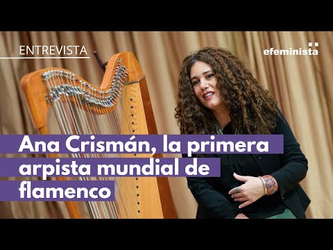 CASA JERELES Ana Crismán Arpa Flamenca ARPAORA