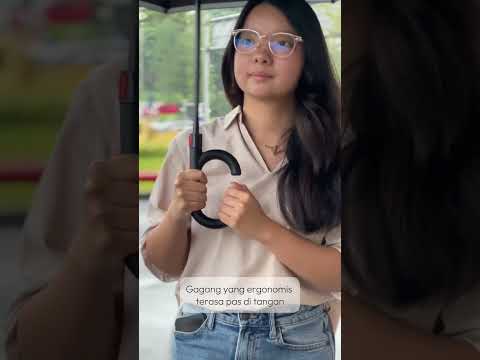 Gambar Passport Payung Stick Reversible Travel 105 cm