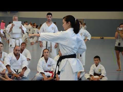 Rika Usami tsuki training