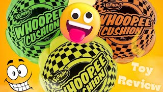 Self-Inflating Whoopee Cushion (Toy Review)