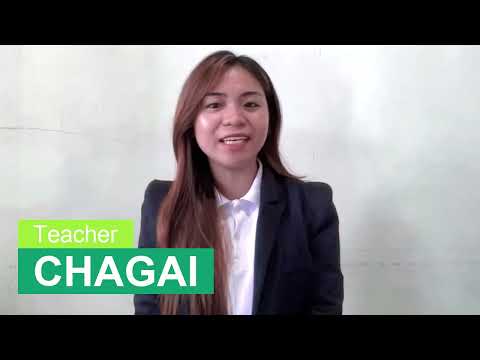 Chagaiのプロフィール動画