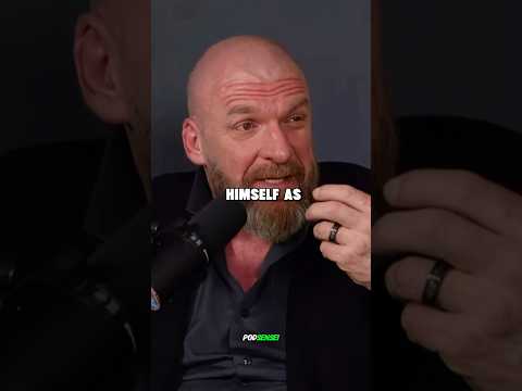 Triple H On His Favourite Wrestlers