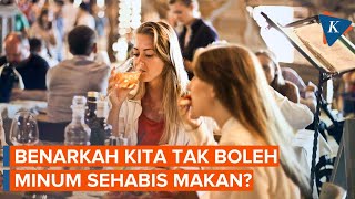 Download lagu Video Viral Larang Minum Sehabis Makan, Begini Kata Dokter mp3