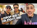 TEOFIMO LOPEZ NOT FRIENDS WITH ROLLY? SENDS STERN WARNING TO HIM- LET GO OF BELT OR YOURE IN MY WAY!