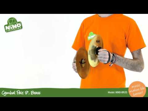 NINO Percussion NINO-BR20 Marschbecken