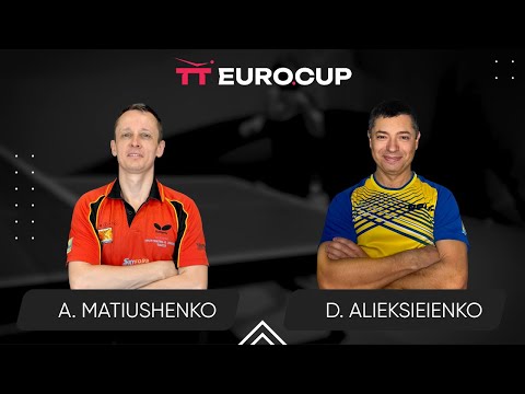 12:25 Andrii Matiushenko - Dmytro Alieksieienko 04.10.2024 TT Euro.Cup Ukraine Master. TABLE 4