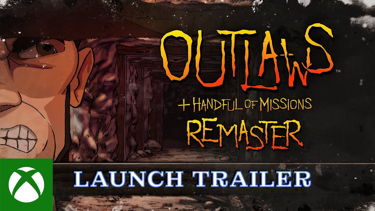 Outlaws + Handful of Missions: Remaster – Launch Trailer
