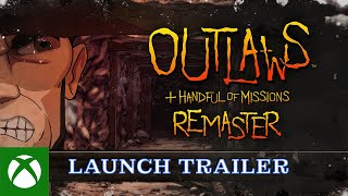 Outlaws + Handful of Missions: Remaster – Trailer Trailer