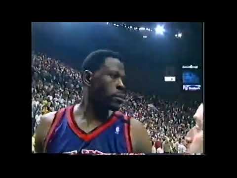 Chris Childs shuts down Mark Jackson in Final Seconds of Gm 1 vs. Pacers (1999 ECF Playoffs on NBC)