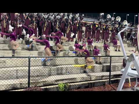 Central State University Marching Band ft. Dancing Belles " _ * vs TU 5th Quarter 2025