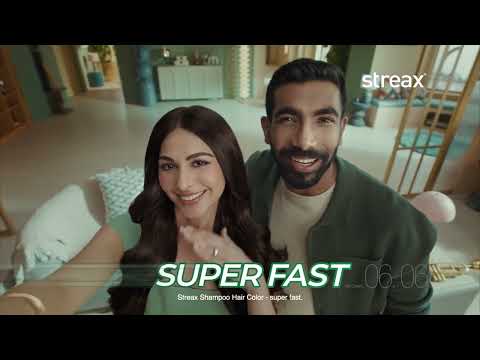 It’s Bumrah x Streax. The fastest bowler joins the Superfast colour.