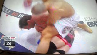 Did Royce Gracie Hit Ken Shamrock Below The Belt?