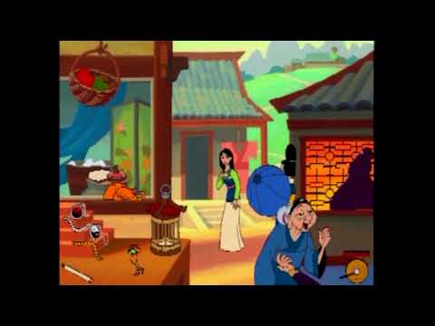 Disney's Animated Storybook: Mulan [09] PS1 Longplay