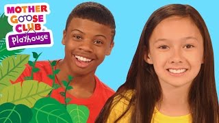 Dinosaur Stomp | Mother Goose Club Playhouse Kids Video