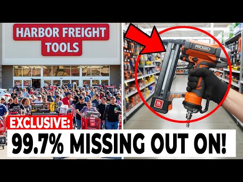 23 Harbor Freight Tools You're Missing Out On