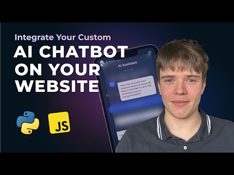 Add Custom Chatbot to Website
