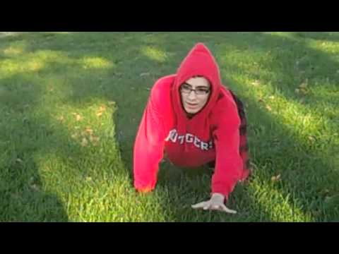 how to climb a rock in 4 steps.