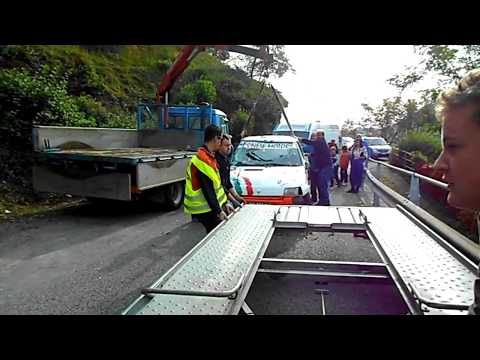 32° Rally Trofeo Aci Como 18-19 Ottobre 2013 crash PARTE 2