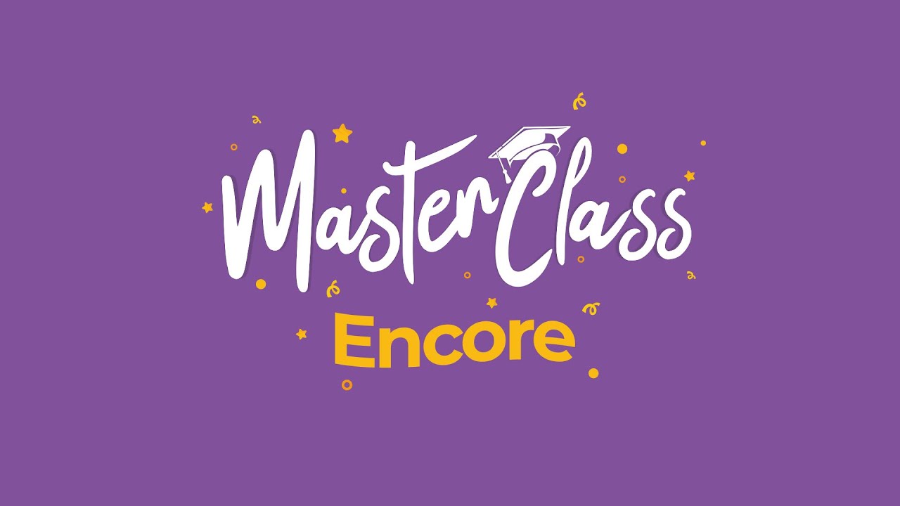 Master Class Encore - Letterpress