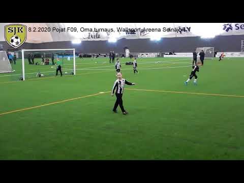 F09 Oma turnaus Kulta-VPS Valkoinen 8.2.2020