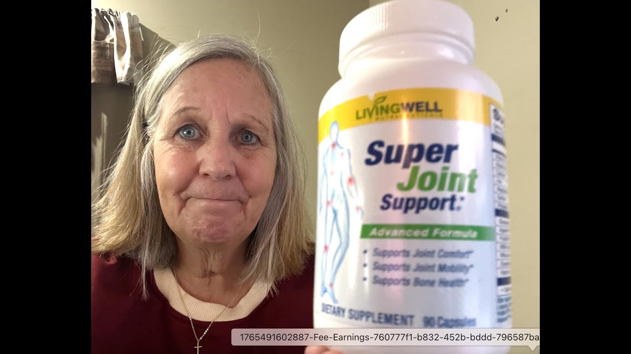 Complete Joint Support Supplement for Bones & CartilageHealth & Household