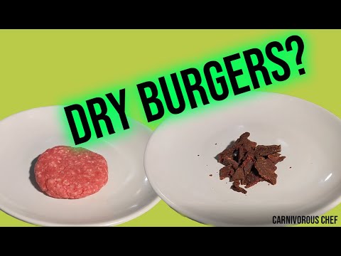 How To Cook a Juicy Burger [5 Ways] [Carnivore Diet]