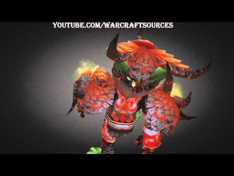 Goblin Warrior Tier 13 armor set - T13 - Colossal Dragonplate Battlegear / Dragonplate Armor