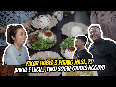 SOGUL JUGAK | SETURAN... PENJUALNYA LUCU...