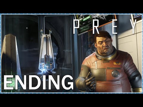 Prey Playthrough ENDING Part 66 - Making The Choice!