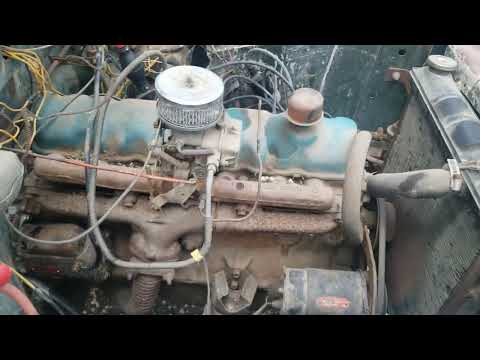 1952 Land Rover Series 1 first start