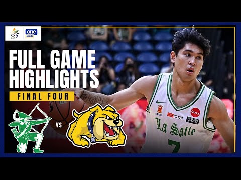 DLSU vs NU | FULL GAME HIGHLIGHTS | UAAP SEASON 88 MEN’S BASKETBALL FINAL FOUR | DEC. 6, 2025