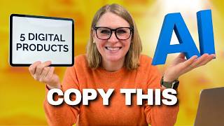Make money from ANY hobby create digital products with AI - copy this!