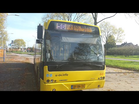 U-ov cabinerit lijn 56 Amersfoort Centraal - Wijk Bij Duurstede