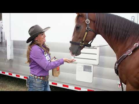 Keeping Barrel Horses at Their Best | Stephanie Fryar x FullBucket Health