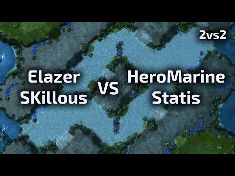 Elazer i SKillous VS HeroMarine i Statis 2v2 uThermal Tour