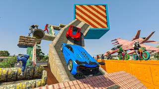 TODO EN UNO!! CARRERA SURREALISTA! - GTA 5 ONLINE