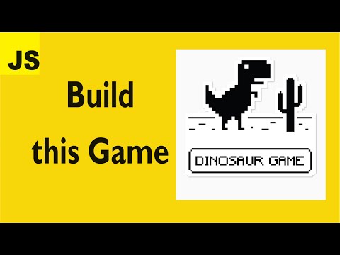 Build Dinosaur Game With Javascript Javascript Project