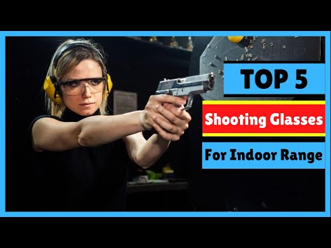 ✅ Best Shooting Glasses for Indoor Range | Top 5 Shooting Glasses (Buying Guide)