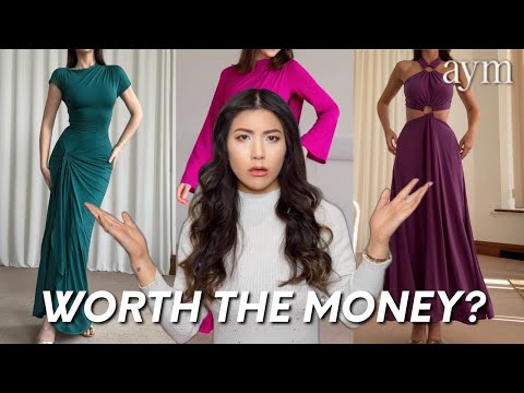 I SPENT $600 ON AYM STUDIO DRESSES: WAS IT WORTH IT?