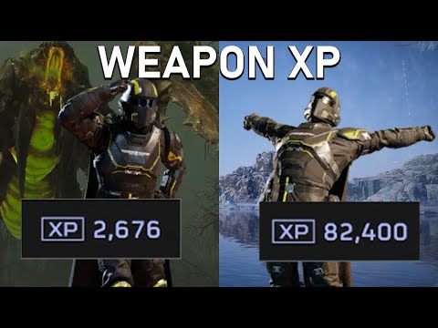 Helldivers 2 - The Fastest Way to get Weapon Experience & Everything you Need to Know