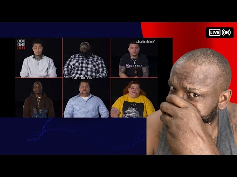 AFRICAN REACT - 5 Gang Members vs 1 Fake #jubilee