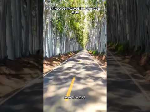SAÍNDO DE ITAGUAJÉ PR #viagem #caminhoneiro #rodovia #viajar #carreta #travel #shorts #shortvideo