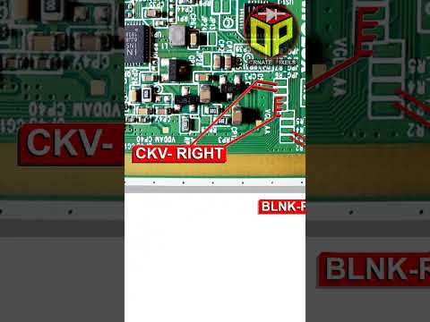 🖥️ Innolux LCD Panel Repair | Black Screen and No Display Solution #tv #short