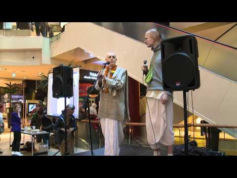 2011.10.01. Public lecture about compassion HG Sankarshan Das Adhikari - Tallinn, Estonia