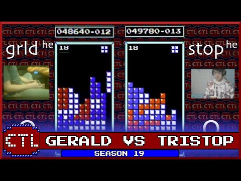 CTL Season 19 Division 1A - Gerald vs. Tristop