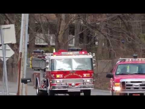South Salem FD Utility 79 + Engine 168 Responding