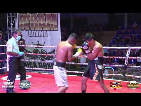 Jonathan coutiño VS Alexander Taylor