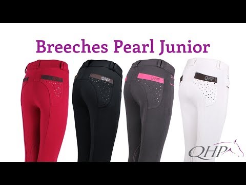 Breeches Junior Pearl - Black 