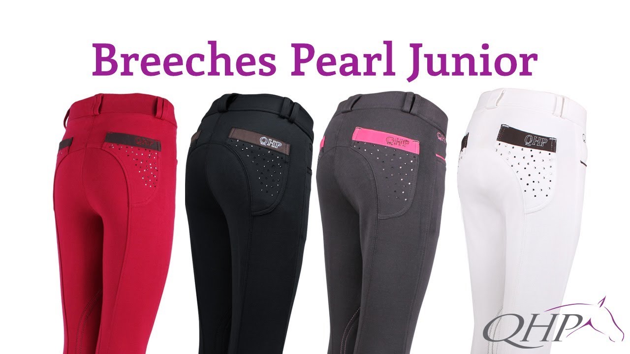 Breeches Junior Pearl - Black 